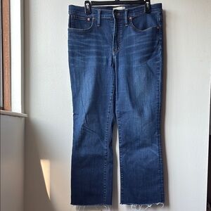 Madewell Women’s Cali Demi-Boot Size 30T Style#J1429